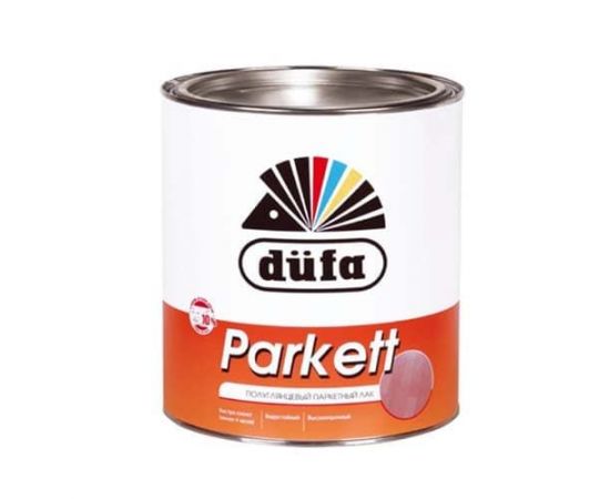 Лак паркетный полуматовый Dufa Retail Parkett, 0.75 л