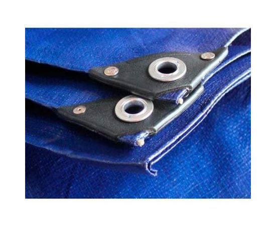 Тент строительный Тарпикс с люверсами 180 г/м2, 10х15 м, 150 м2