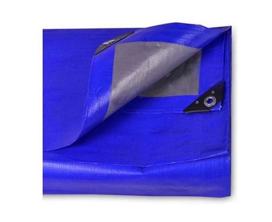 Тент строительный Тарпикс с люверсами 180 г/м2, 10х15 м, 150 м2