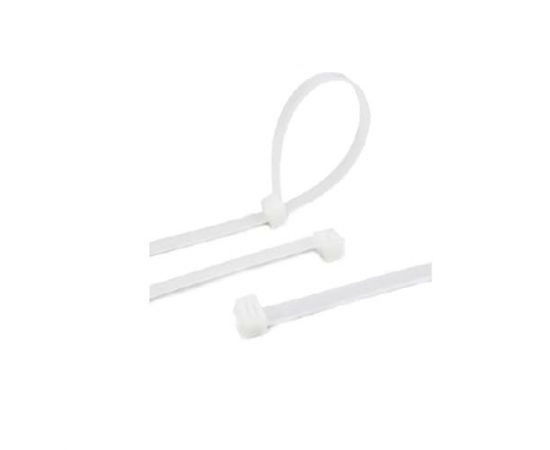 Стяжки нейлоновые белые Strong СТУ-234, 7.6х400 мм, 50 шт Стяжки нейлоновые белые Strong СТУ-234, 7.6х400 мм, 50 шт