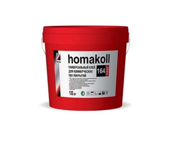 Клей для ПВХ Homakoll 164 Prof, 10 кг