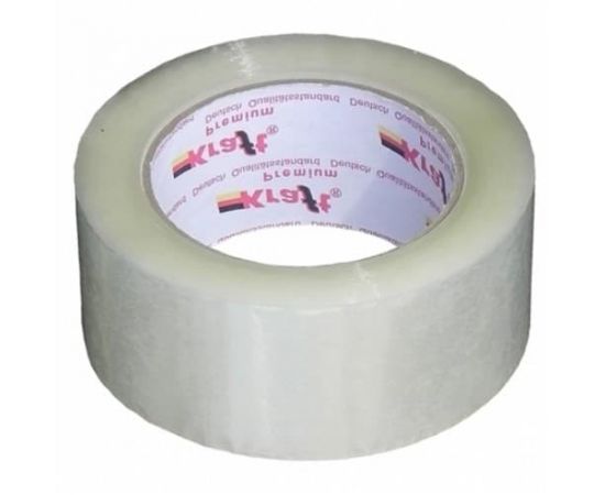 Клейкая лента скотч прозрачный KraftProf 50 мм х 66 м