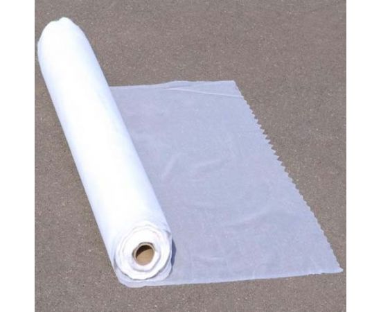 Белая москитная сетка СТ 300С, 3х50 м, полиэфир