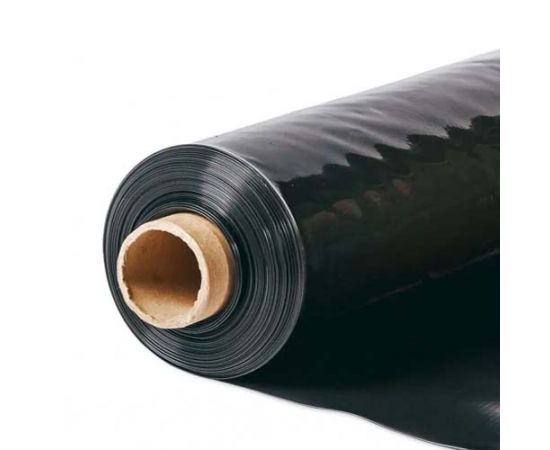 Пленка для прудов и водоемов Светлица Водяной черная, 4х30 м, полотно