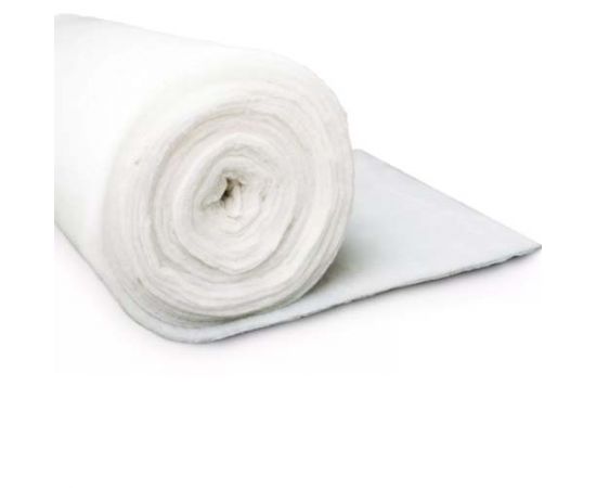 Синтепон, ткань для рукоделия, утеплитель для одежды, 200 г/м2, 1.5x30 м