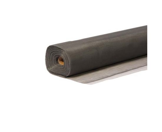 Серая москитная сетка 1.6х30 м, стекловолокно