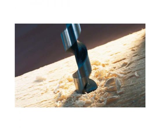 Спиральное сверло Левиса по дереву, D 20х350 мм, СТС-013