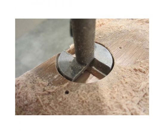 Фреза Форстнера по дереву с победитом, D 13 мм, СТК-043, в упаковке 1 шт.