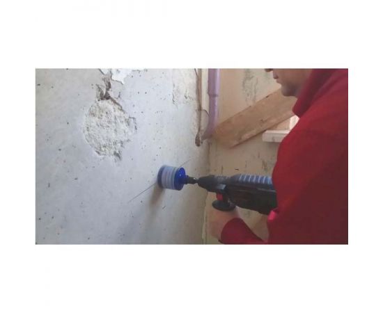Strong Коронка алмазная по бетону SDS+ 45 мм безударная Strong Коронка алмазная по бетону SDS+ 45 мм безударная