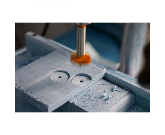 Фреза Форстнера по дереву с победитом, D 50 мм, СТK-073, в упаковке 1 шт.