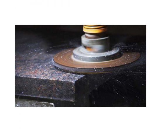 Черепашка АГШК - алмазный гибкий диск для влажной шлифовки D 100 мм, P 120, СТБ-302