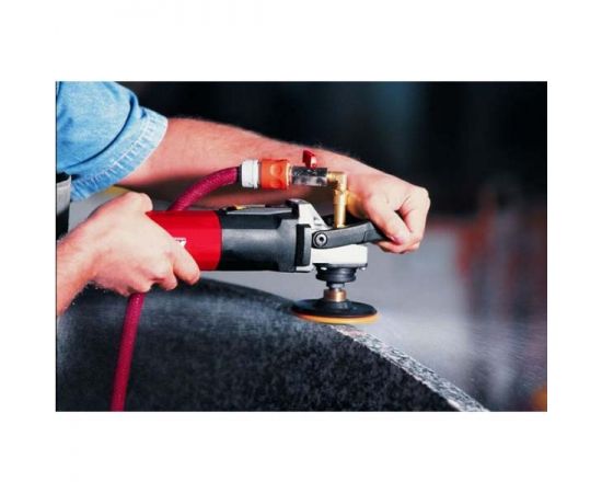 Черепашка АГШК - алмазный гибкий диск для влажной шлифовки D 125 мм, P 500, СТБ-312