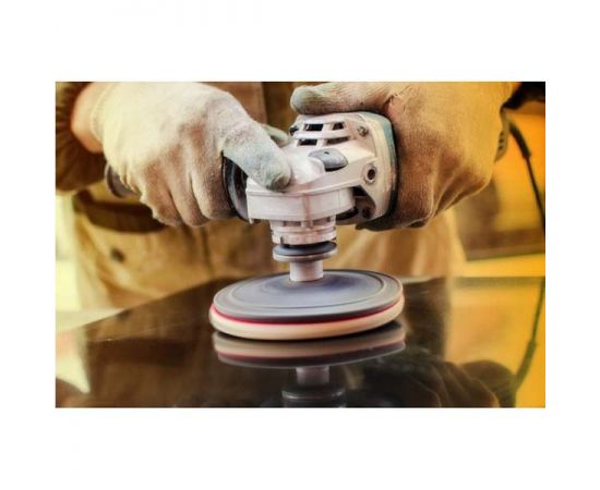 Черепашка АГШК - алмазный гибкий диск для сухой шлифовки D 100 мм, P 2000, СТБ-311