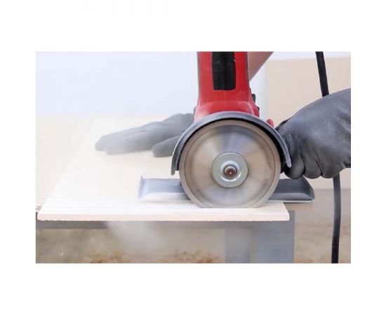 Диск алмазный отрезной сплошной Standart, D 115х22.23х10 мм, СТД-124