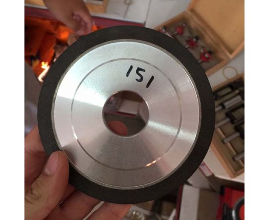 Круг заточной CBN алмазный ровный P, D 125х32 мм, СТД-151