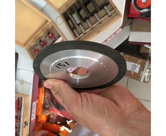 Круг заточной CBN алмазный ровный P, D 125х32 мм, СТД-151