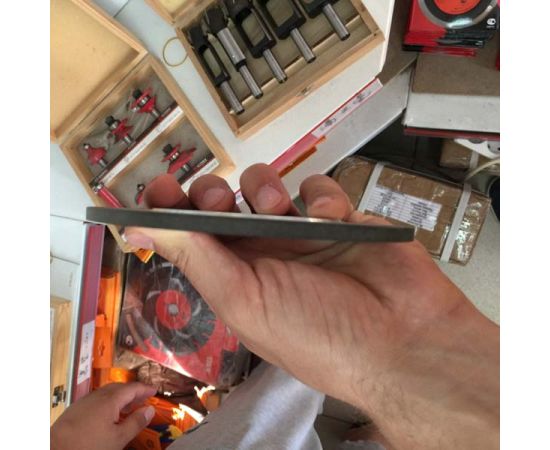 Круг заточной CBN алмазный ровный P, D 125х32 мм, СТД-151