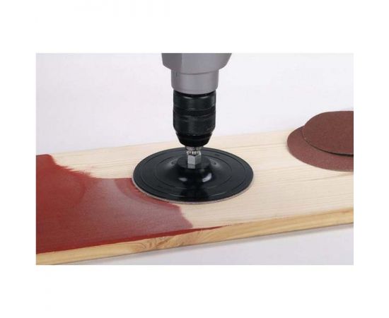 Диск абразивный на липучке без отверстия СТУ-201, D 125 мм, Р60 (100 шт)