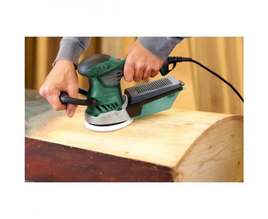 Strong Диск абразивный на липучке 8 отверстий, D 125 мм, Р60, 100 шт