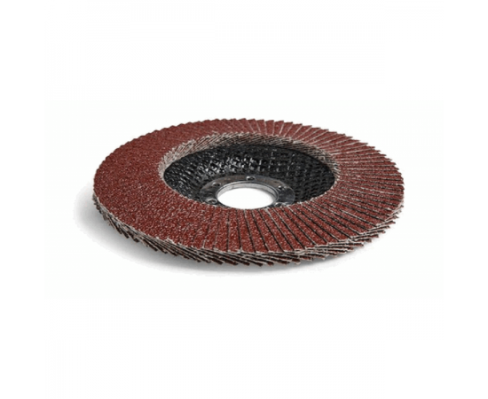 Диск лепестковый торцевой абразивный, D 125 мм, Р36, СТУ-203