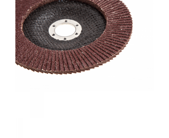 Диск лепестковый торцевой абразивный, D 125 мм, Р100, СТУ-203, в упаковке 1 шт. Диск лепестковый торцевой абразивный, D 125 мм, Р100, СТУ-203, в упаковке 1 шт.