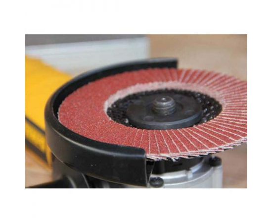 Диск лепестковый торцевой абразивный, D 125 мм, Р36, СТУ-203