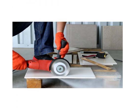 Алмазный диск по керамике супертонкий PRO D 180x25.4x10x1.5 мм, СТД-17400180