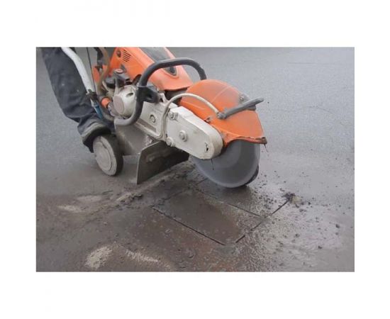 Диск алмазный отрезной POP, D 350 х 25.4 х10 мм, СТД-191