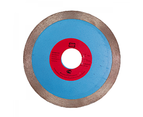 Алмазный диск по керамике супертонкий PRO D 115х22.23х10х1.0 мм, СТД-17300115