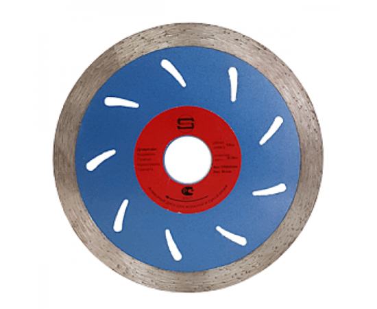 Алмазный диск по керамике супертонкий PRO D 125x22.23x10x1.5 мм, СТД-17400125