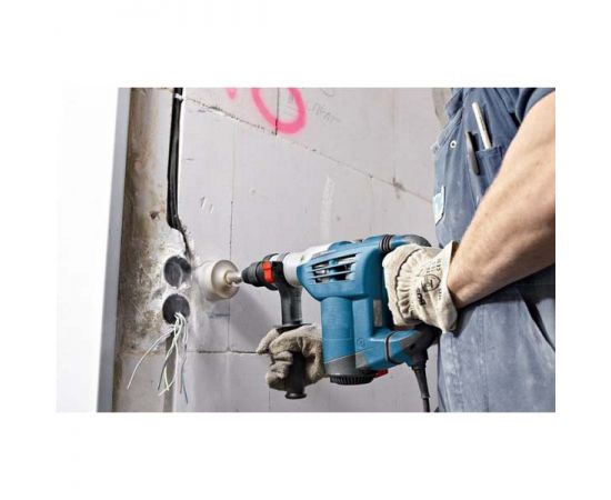 Коронка SDS-Max по бетону буровая в сборе для перфоратора, D 80 мм, СТК-065