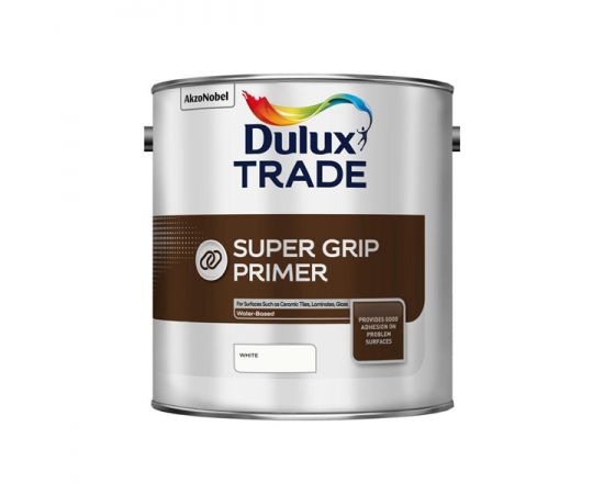 Грунтовка Dulux Super Grip Primer для сложных поверхностей, 2.5 л