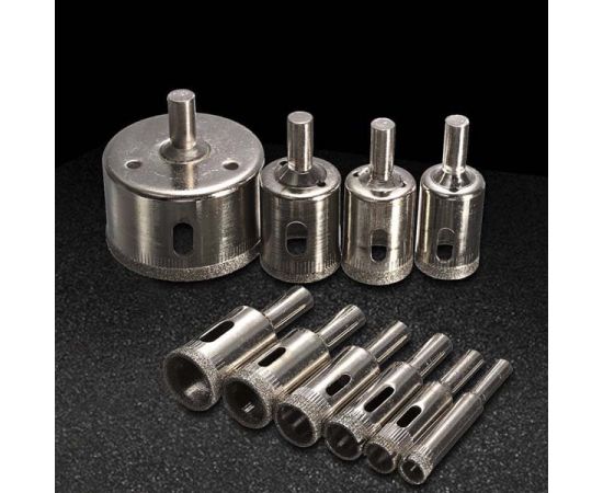 Алмазная коронка по керамике и стеклу, D 20 мм, СТК-066