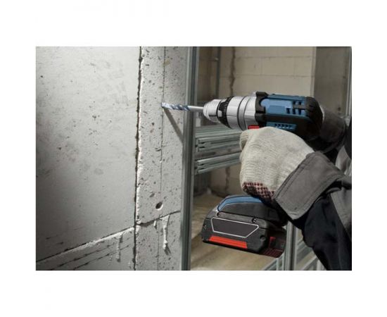 Винтовое (спиральное) сверло по бетону, D 12х150 мм, СТС-014