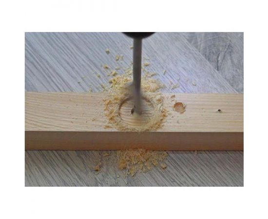 Перовое сверло по дереву 1/4, D 32 мм, СТС-015 (5 шт)