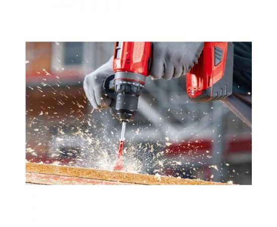 Сверло по дереву четыре резца, D 10х165 мм, СТС-047 (5 шт)