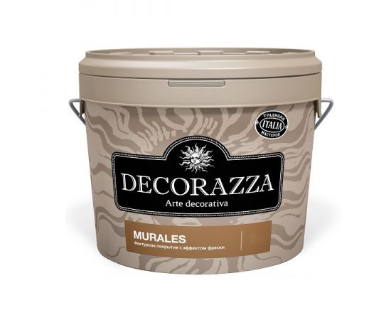 Decorazza Murales декоративное фактурное покрытие, акварель, 6 кг