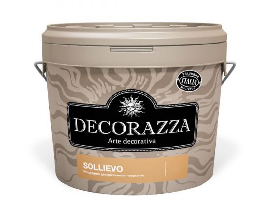 Decorazza Sollievo декоративное фактурное покрытие, камень, 15 кг