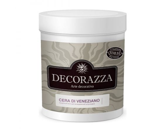 Воск для венецианской штукатурки Decorazza Cera di Veneziano, 1 л