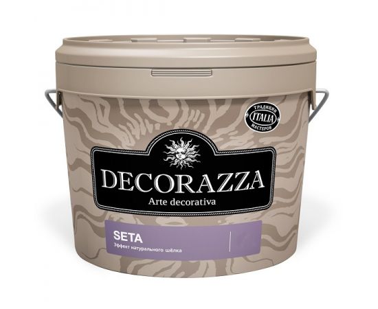 Декоративное покрытие Decorazza Seta Argento ST-001, шелк, 1 кг