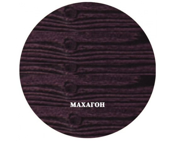 Антисептик для дерева с воском Dufa WoodTex Махагон, 3 л