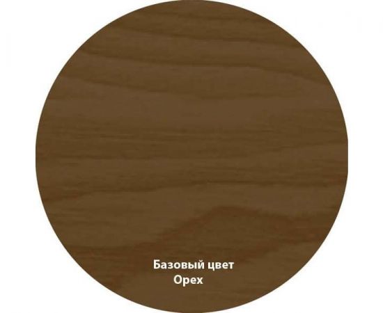 Антисептик для дерева с воском Dufa WoodTex Орех, 3 л