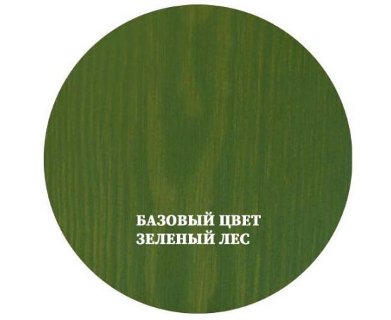 Pinotex Focus Aqua Зеленый лес, антисептик для дерева, 9 л