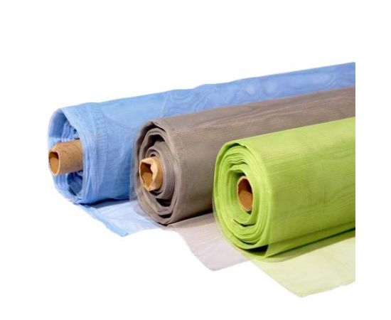 Серая москитная сетка СТ 150СЦ, 1.5х50 м, полиэфир