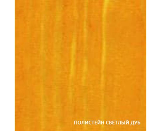 Глянцевый цветной лак для дерева и паркета Petri Polystain Светлый дуб, 0.946 л