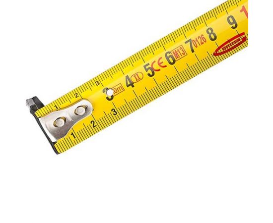 Рулетка Gross Ergonomisch, магнитный обрезиненный зацеп, 10 м х 25 мм