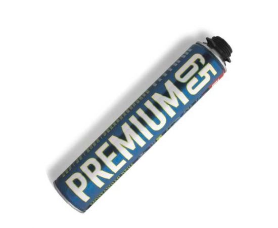 Пена монтажная Premium 65, профессиональная, зимняя, 850 мл, баллон
