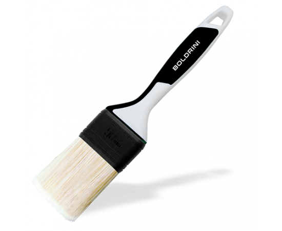 Кисть синтетическая с ультратонким ворсом Boldrini 30х15 мм, 17630