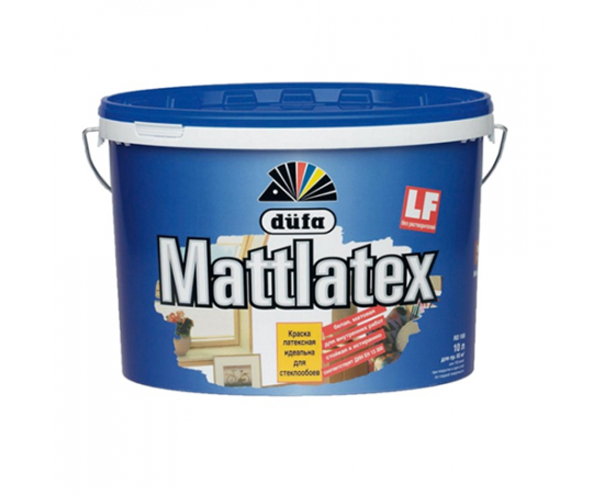 Краска Dufa Mattlatex RD 100 для любых оснований, база 1, 2.5 л