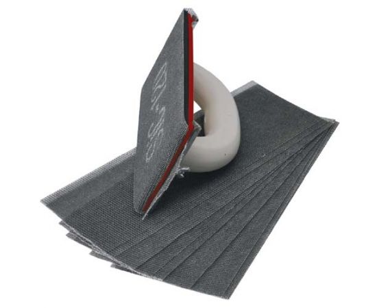 Сетка абразивная СTУ-240 Р180 Strong, 115 х 280 мм, 10 шт.